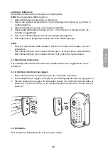 Предварительный просмотр 29 страницы Clas Ohlson GA4662 Instruction Manual