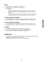 Предварительный просмотр 31 страницы Clas Ohlson GA4662 Instruction Manual