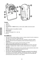 Предварительный просмотр 34 страницы Clas Ohlson GA4662 Instruction Manual