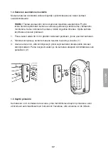 Предварительный просмотр 37 страницы Clas Ohlson GA4662 Instruction Manual