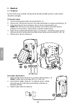 Предварительный просмотр 38 страницы Clas Ohlson GA4662 Instruction Manual