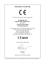 Предварительный просмотр 43 страницы Clas Ohlson GA4662 Instruction Manual