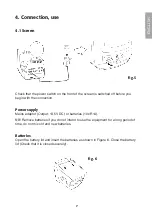 Preview for 7 page of Clas Ohlson GigaAir 3451 Manual