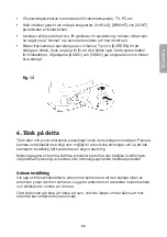 Preview for 23 page of Clas Ohlson GigaAir 3451 Manual