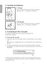 Предварительный просмотр 4 страницы Clas Ohlson GK-670MD Instruction Manual