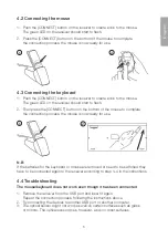 Предварительный просмотр 5 страницы Clas Ohlson GK-670MD Instruction Manual