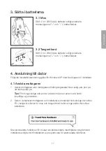 Предварительный просмотр 17 страницы Clas Ohlson GK-670MD Instruction Manual