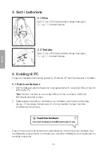 Предварительный просмотр 30 страницы Clas Ohlson GK-670MD Instruction Manual