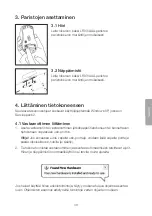 Предварительный просмотр 43 страницы Clas Ohlson GK-670MD Instruction Manual