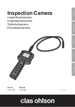 Preview for 1 page of Clas Ohlson GL8898 Manual