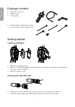 Preview for 4 page of Clas Ohlson GL8898 Manual