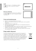 Preview for 6 page of Clas Ohlson GL8898 Manual