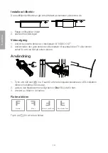 Предварительный просмотр 10 страницы Clas Ohlson GL8898 Manual