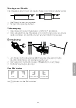 Предварительный просмотр 25 страницы Clas Ohlson GL8898 Manual