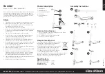 Preview for 1 page of Clas Ohlson GMA4315B-1 Assembly Instructions