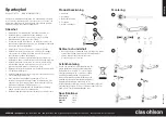 Preview for 2 page of Clas Ohlson GMA4315B-1 Assembly Instructions