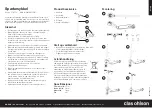 Preview for 3 page of Clas Ohlson GMA4315B-1 Assembly Instructions