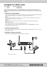 Preview for 5 page of Clas Ohlson GN-BR30N-RH Series Getting Started Manual