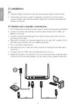 Предварительный просмотр 6 страницы Clas Ohlson GN-BR33V-RH Instruction Manual