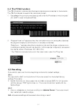 Предварительный просмотр 17 страницы Clas Ohlson GN-BR33V-RH Instruction Manual