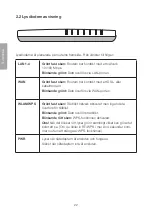 Предварительный просмотр 22 страницы Clas Ohlson GN-BR33V-RH Instruction Manual