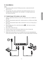 Предварительный просмотр 23 страницы Clas Ohlson GN-BR33V-RH Instruction Manual