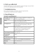 Предварительный просмотр 52 страницы Clas Ohlson GN-BR33V-RH Instruction Manual