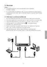 Предварительный просмотр 57 страницы Clas Ohlson GN-BR33V-RH Instruction Manual