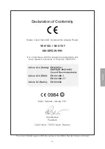 Предварительный просмотр 71 страницы Clas Ohlson GN-BR33V-RH Instruction Manual