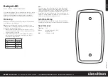 Предварительный просмотр 3 страницы Clas Ohlson GS-LTL2060 Instruction Manual