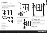 Предварительный просмотр 1 страницы Clas Ohlson GX-YOGI Manual