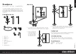 Предварительный просмотр 3 страницы Clas Ohlson GX-YOGI Manual