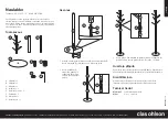 Предварительный просмотр 4 страницы Clas Ohlson GX-YOGI Manual