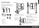 Предварительный просмотр 5 страницы Clas Ohlson GX-YOGI Manual