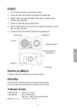 Preview for 9 page of Clas Ohlson H5004-BI Instruction Manual