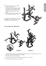 Preview for 7 page of Clas Ohlson HB-300B Instruction Manual