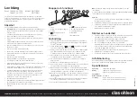 Preview for 2 page of Clas Ohlson HC-71E25 Manual