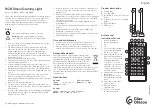 Clas Ohlson HCP060 Quick Start Manual preview