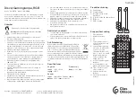 Предварительный просмотр 2 страницы Clas Ohlson HCP060 Quick Start Manual