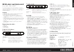 Предварительный просмотр 2 страницы Clas Ohlson HD4201 User Manual