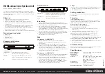 Предварительный просмотр 3 страницы Clas Ohlson HD4201 User Manual