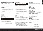 Preview for 4 page of Clas Ohlson HD4201 User Manual