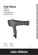 Clas Ohlson HD9908 Manual preview