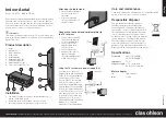 Clas Ohlson HDA-5 Quick Start Manual preview