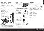 Предварительный просмотр 3 страницы Clas Ohlson HDA-5 Quick Start Manual