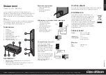 Preview for 4 page of Clas Ohlson HDA-5 Quick Start Manual