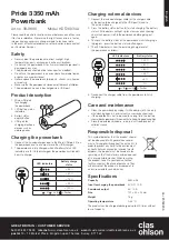 Clas Ohlson HDT26934A User Manual preview