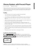 Предварительный просмотр 3 страницы Clas Ohlson HF-618AE Instruction Manual