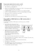 Предварительный просмотр 10 страницы Clas Ohlson HF-618AE Instruction Manual