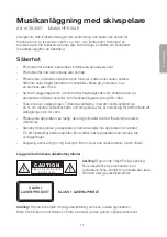 Предварительный просмотр 17 страницы Clas Ohlson HF-618AE Instruction Manual